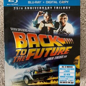 Back to the Future 25th Anniversary Blu-ray - Blue
